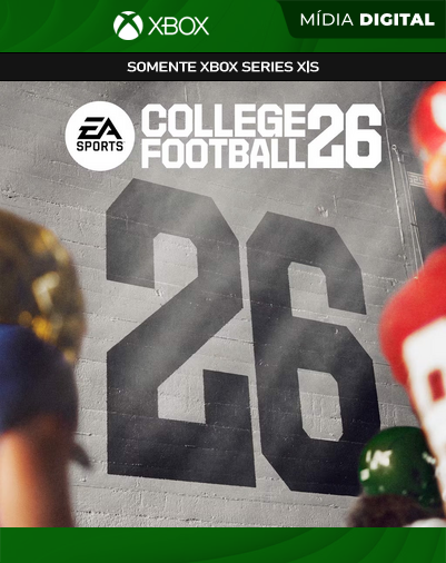 EA SPORTS College Football 26 – Xbox Series XS – Mídia Digital