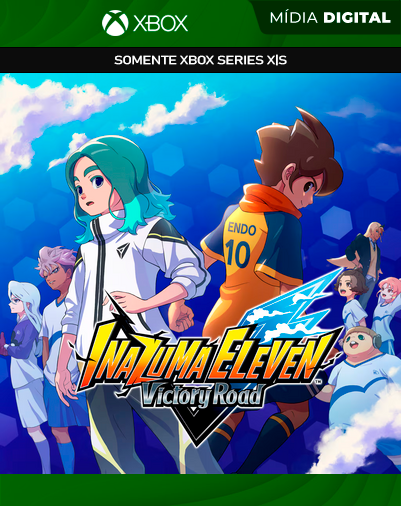 INAZUMA ELEVEN: Victory Road – Xbox Series XS – Mídia Digital