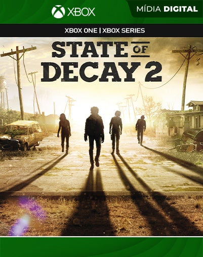 State of Decay 2 – Xbox One / XS – Mídia Digital
