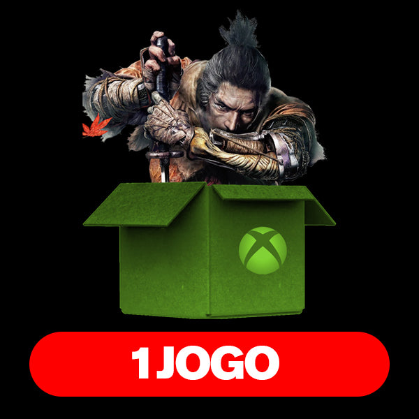 Xbox Caixa Normal - R$ 45