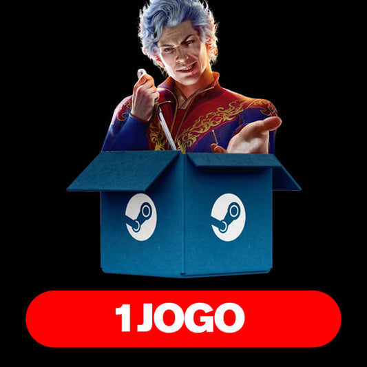 Steam Caixa Normal - R$ 45
