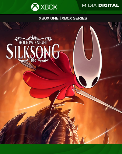 Hollow Knight: Silksong – Xbox One / XS – Mídia Digital