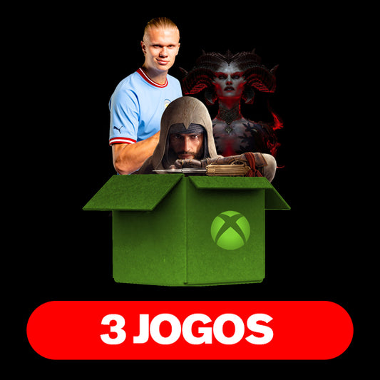 Xbox Caixa Premium - R$ 60