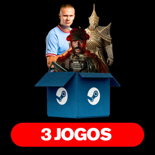 Steam Caixa Premium - R$ 60
