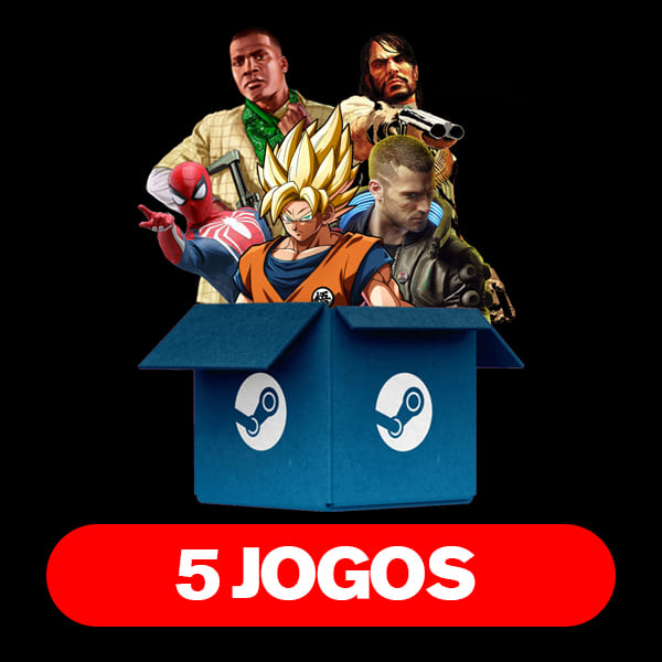 Steam Caixa Ultra - R$ 150