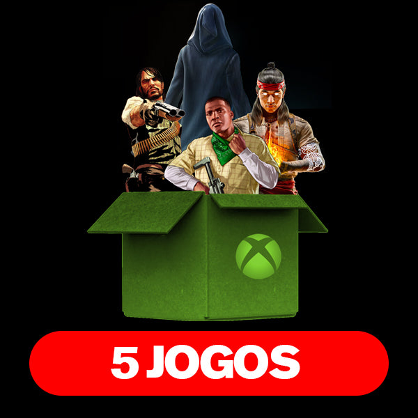 Xbox Caixa Ultra - R$ 150