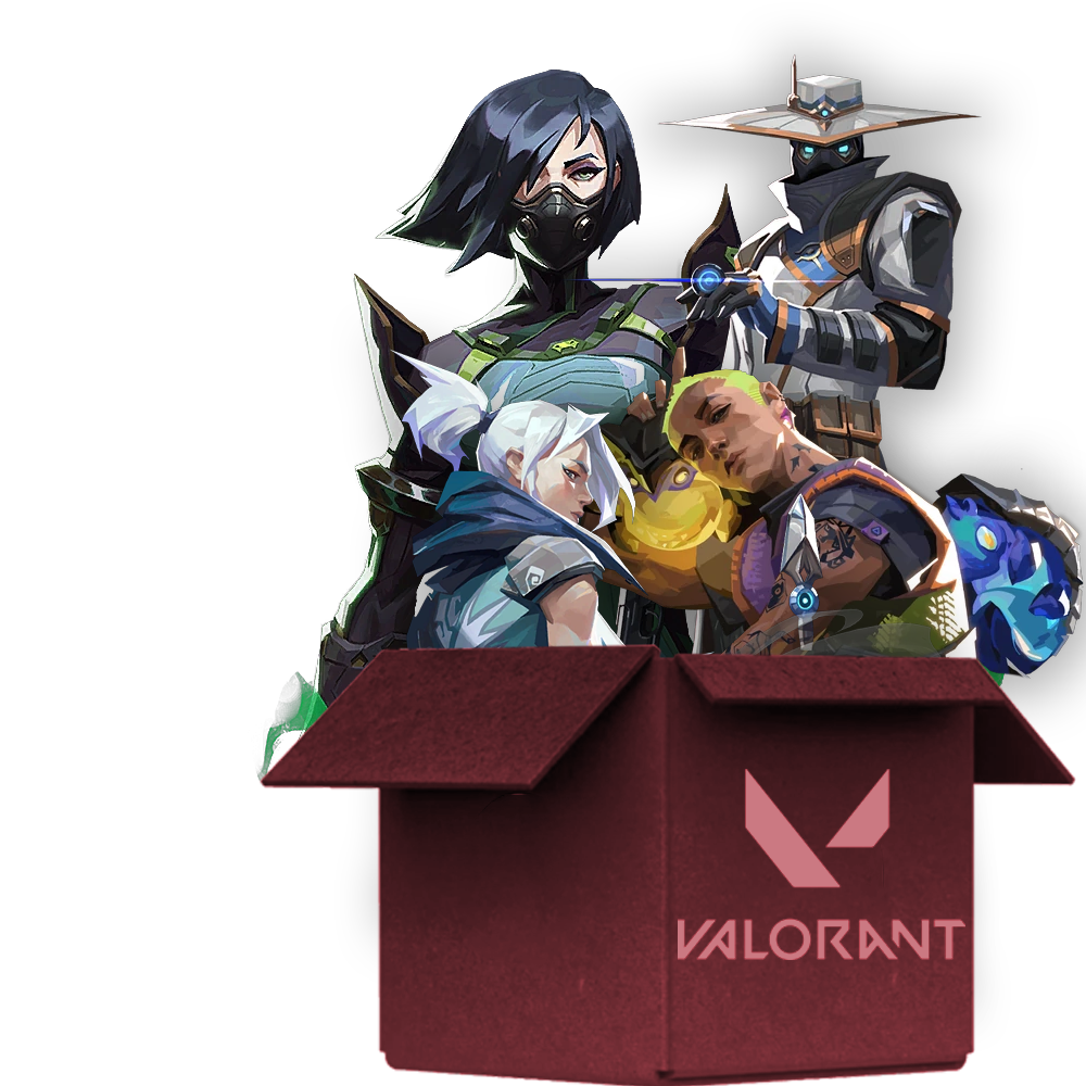 Caixa Valorant - R$ 60