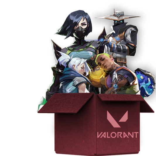 Caixa Valorant - R$ 60