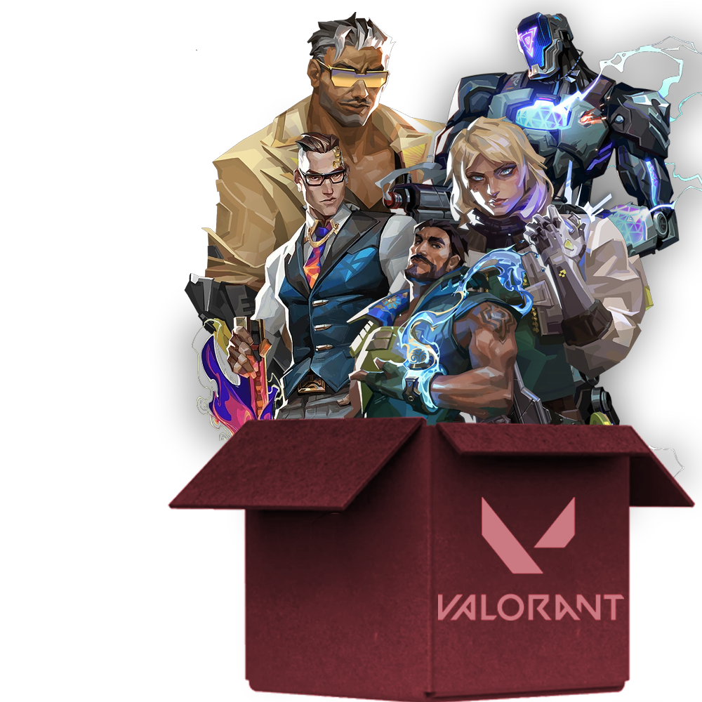 Caixa Valorant - R$ 80