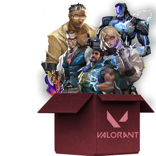 Caixa Valorant - R$ 80