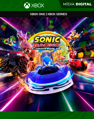 Sonic Racing: CrossWorlds – Xbox One / XS – Mídia Digital