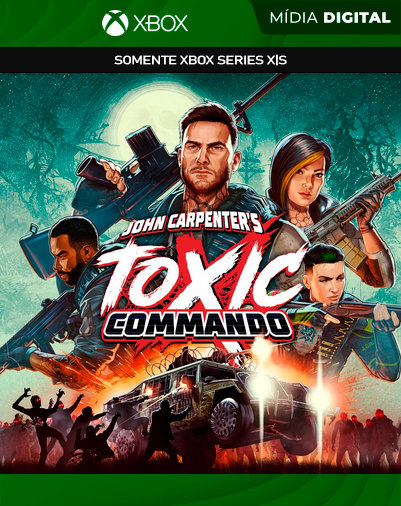 John Carpenter’s Toxic Commando – Xbox Series XS – Mídia Digital