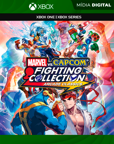 MARVEL vs. CAPCOM Fighting Collection: Arcade Classics – Xbox One / XS – Mídia Digital
