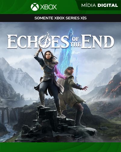 Echoes of the End – Xbox Series XS – Mídia Digital