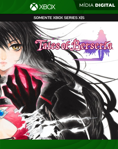 Tales of Berseria Remastered – Xbox Series XS – Mídia Digital