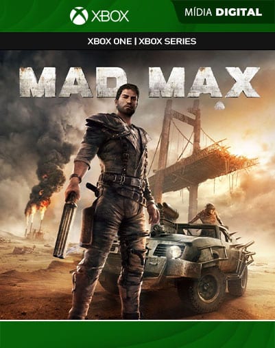 Mad Max – Xbox One / XS – Mídia Digital