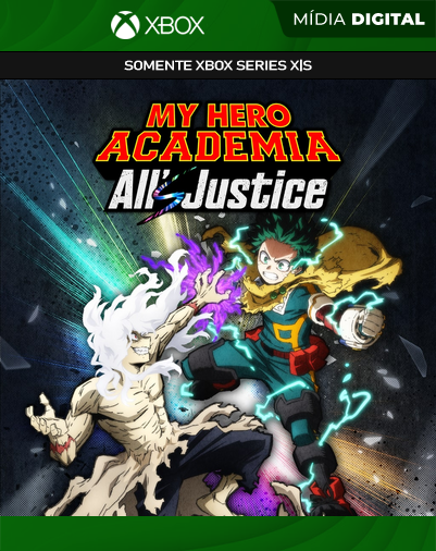 MY HERO ACADEMIA: All’s Justice – Xbox Series XS – Mídia Digital