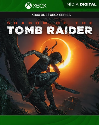 Shadow of the Tomb Raider – Xbox One / XS – Mídia Digital