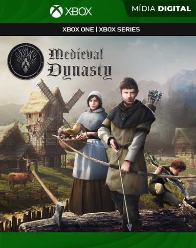 Medieval Dynasty – Xbox One / XS – Mídia Digital