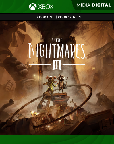 Little Nightmares III – Xbox One / XS – Mídia Digital