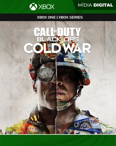 Call of Duty: Black Ops Cold War – Xbox One / XS – Mídia Digital