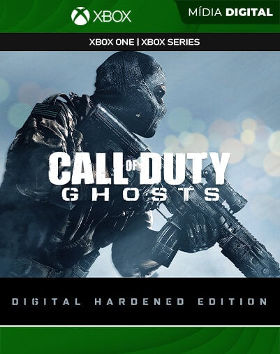 Call of Duty: Ghosts Digital Hardened Edition – Xbox One / XS – Mídia Digital