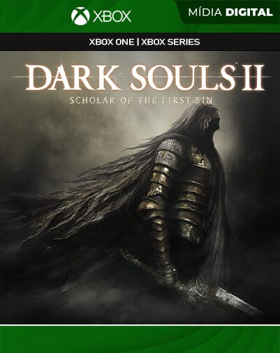 DARK SOULS 2 – Xbox One / XS – Mídia Digital