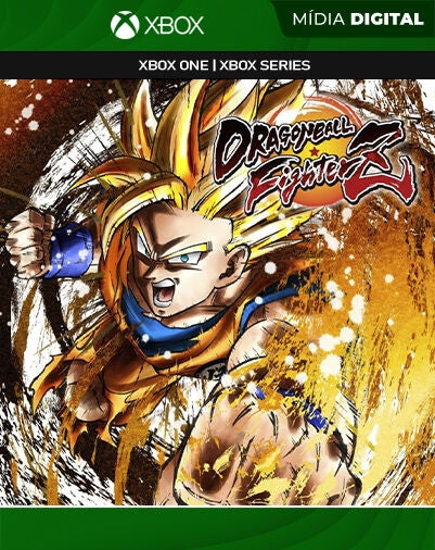 Dragon Ball FighterZ – Xbox One / XS – Mídia Digital