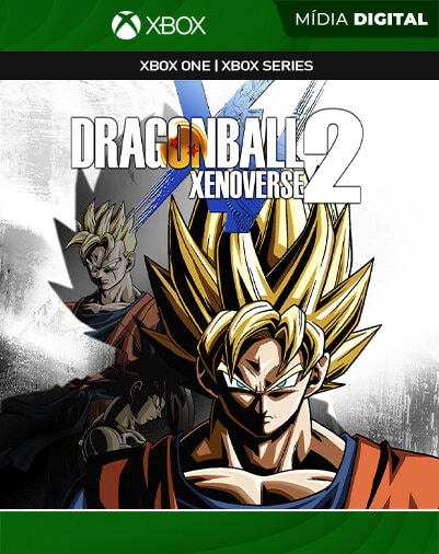 Dragon Ball Xenoverse 2 – Xbox One / XS – Mídia Digital