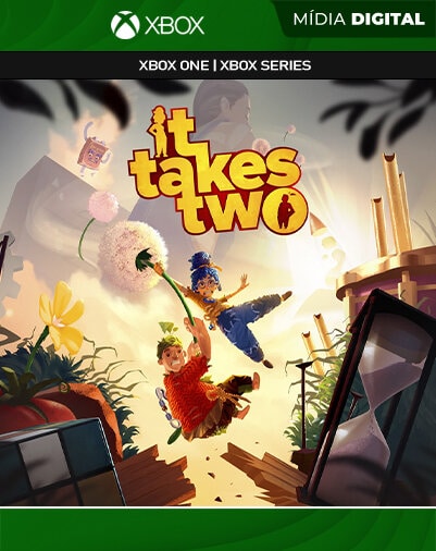 It Takes Two – Xbox One / XS – Mídia Digital