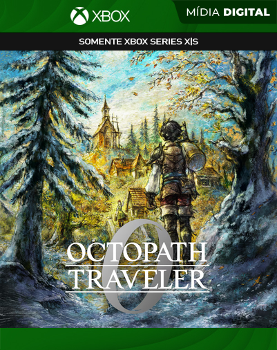 OCTOPATH TRAVELER 0 – Xbox Series XS – Mídia Digital