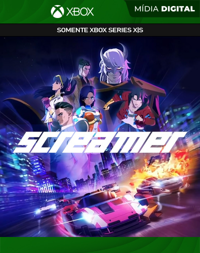 Screamer – Xbox Series XS – Mídia Digital