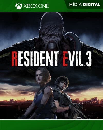 Resident Evil 3 – Xbox One / XS – Mídia Digital