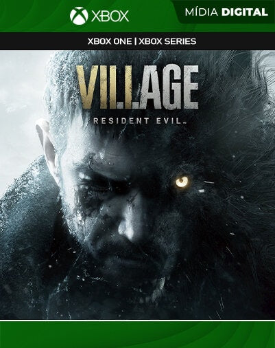 Resident Evil Village – Xbox One / XS – Mídia Digital